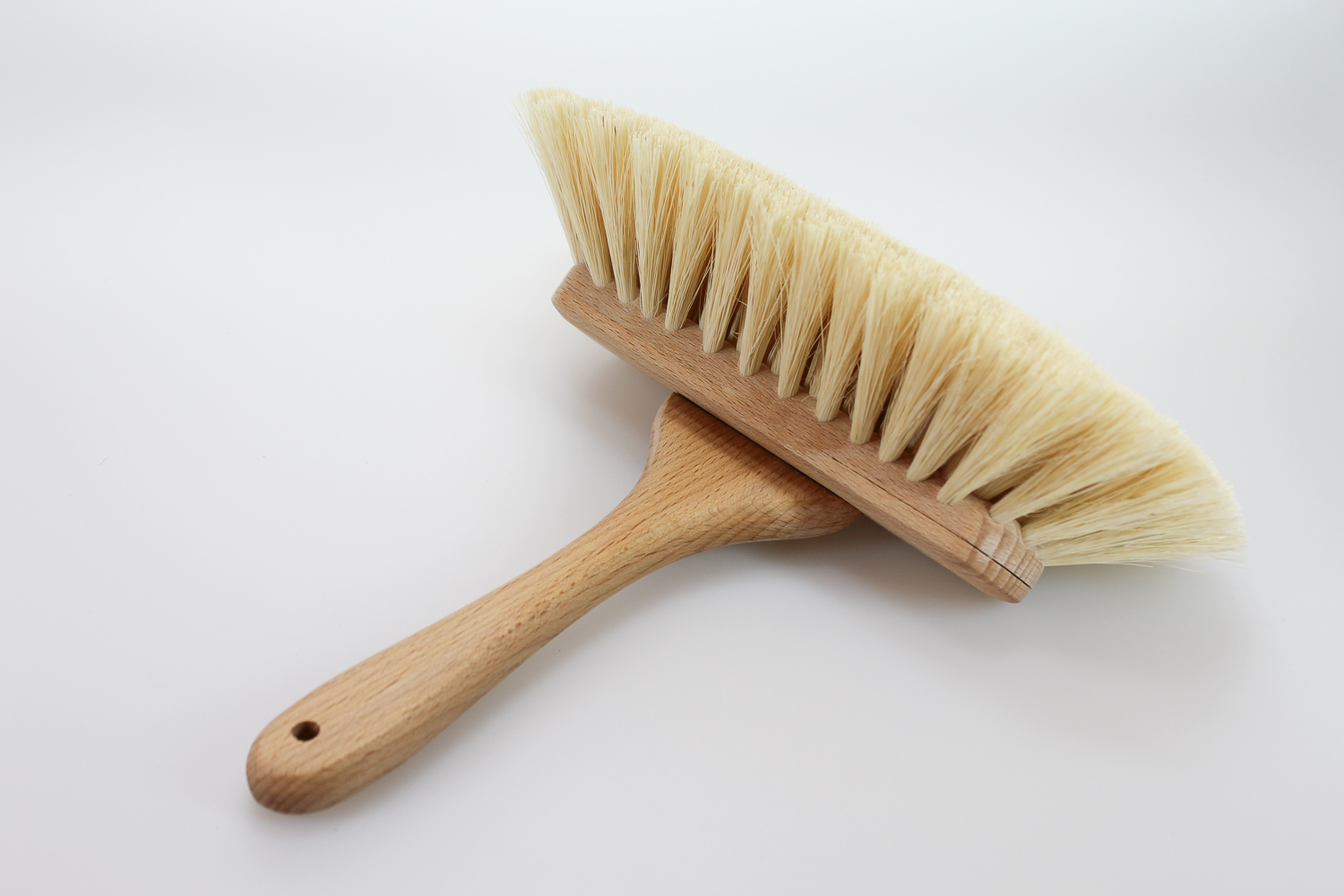 Badewannenbürste mit Griff Natur